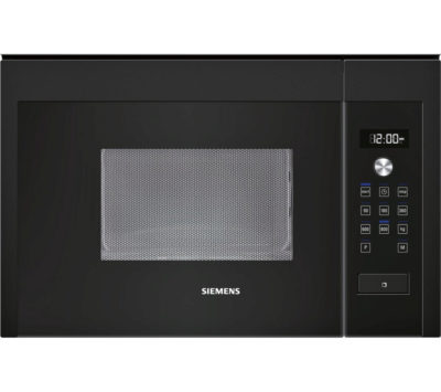 SIEMENS HF15M664B Combination Microwave - Black SIEMENS HF15M664B Combination Microwave - Black